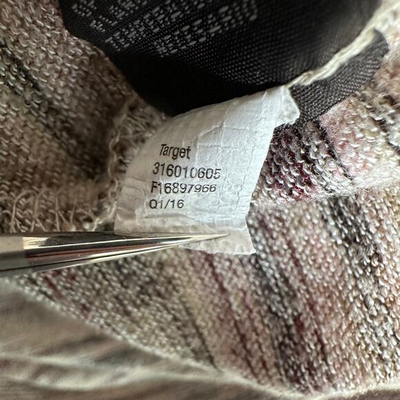 Knox Rose Sweater Dress/Tank/Tunic WMNS XXL Brown Heathered Sleeveless Cowl Neck - Picture 8 of 8